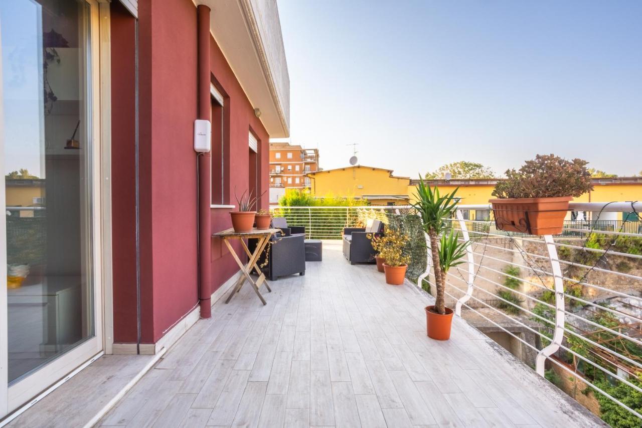 로마 Urban Retreat -Private Parking+Terrace 아파트 외부 사진